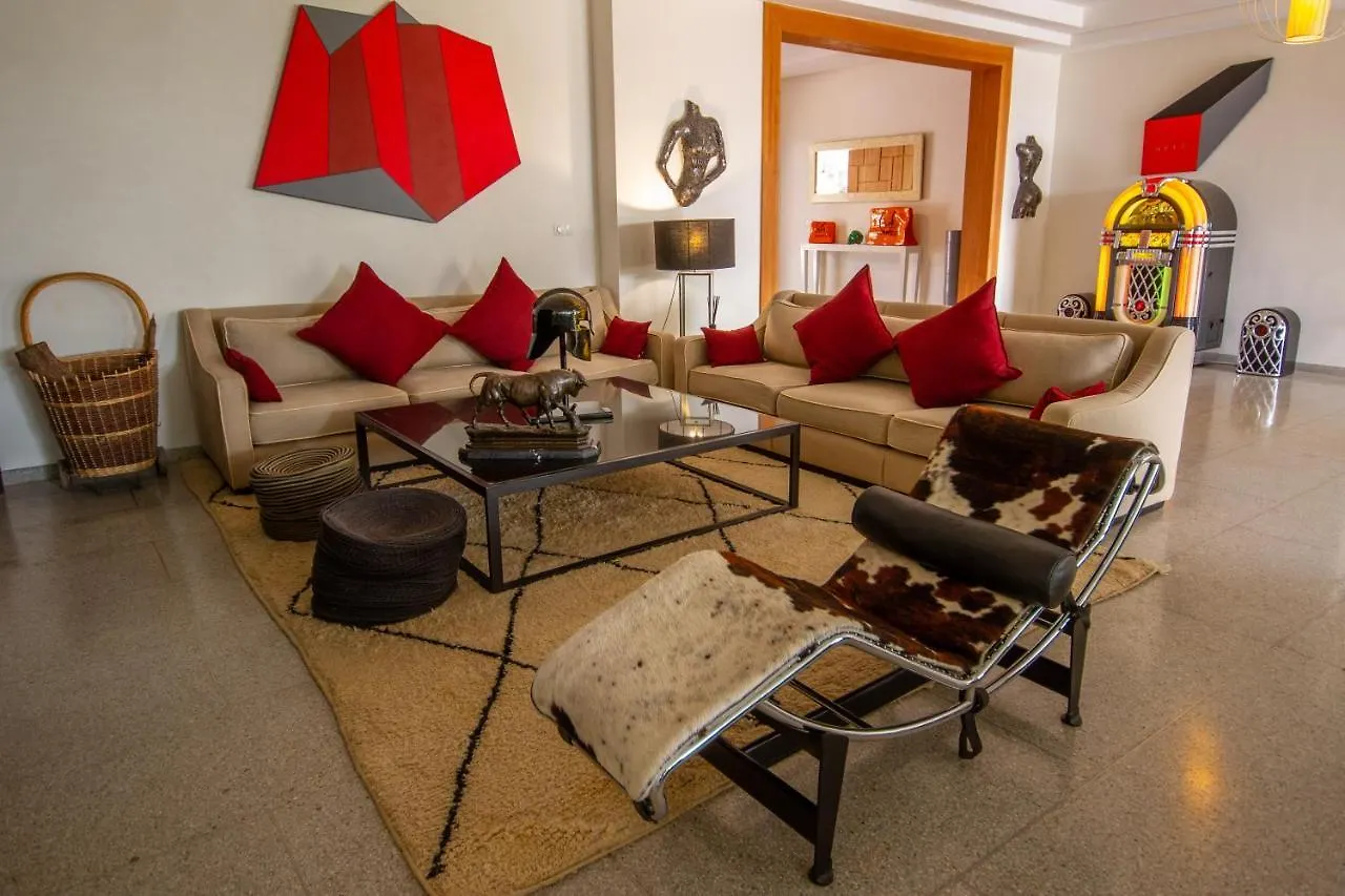 Guest house Villa L'Oui D'Or Douar Caid Layadi